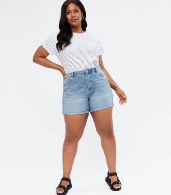 New look clearance plus size shorts