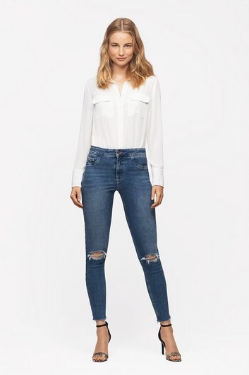 new look super skinny high waisted jeans