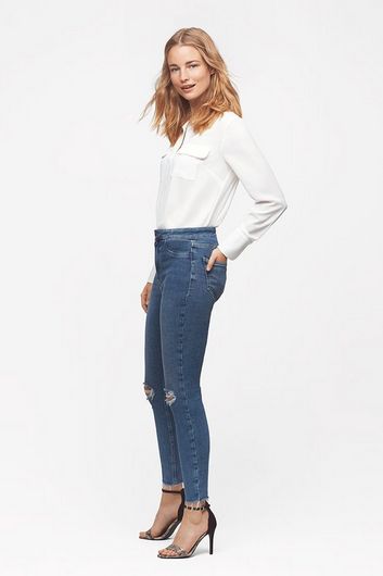 new look hallie disco jeans