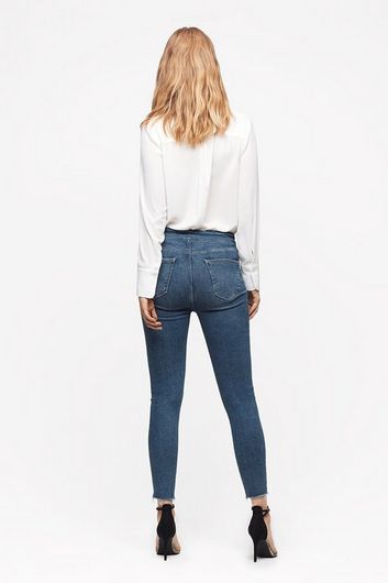 new look super skinny high waisted jeans