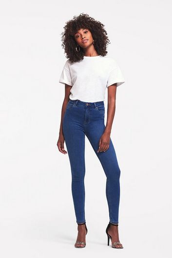 new denim shorts