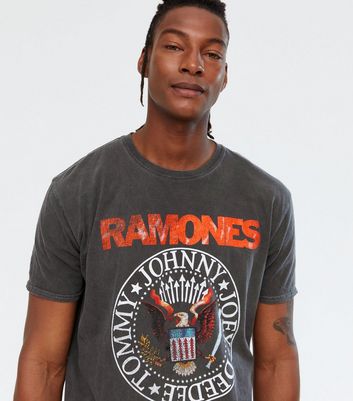 grey ramones t shirt