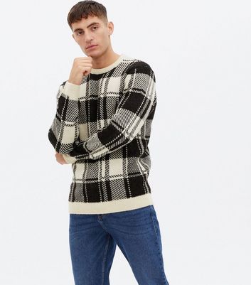 checkered jumper mens