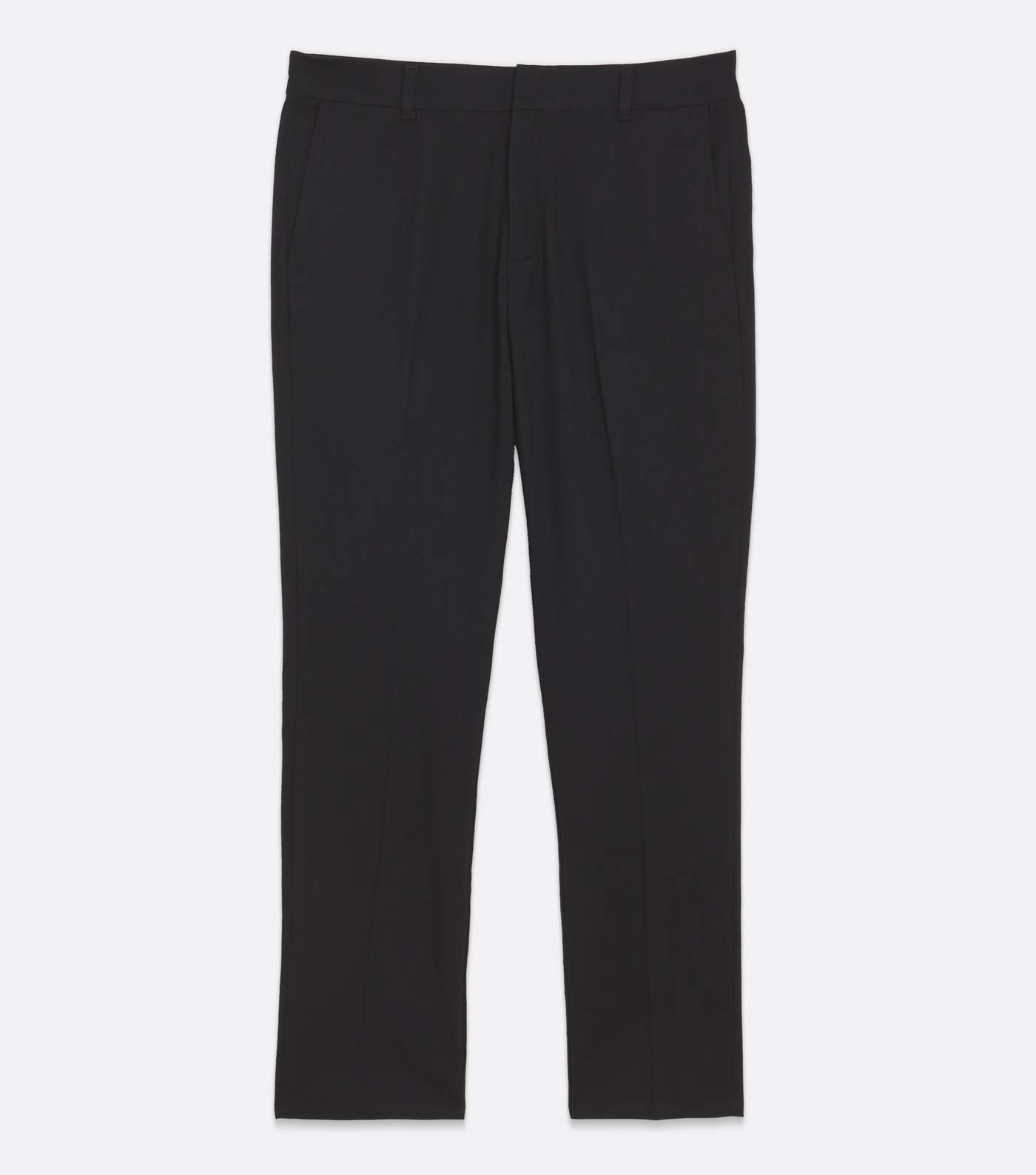 Black Skinny Suit Trousers Image 6