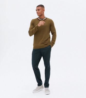 Buy Men Brown Solid Slim Fit Formal Trousers Online  664620  Peter England