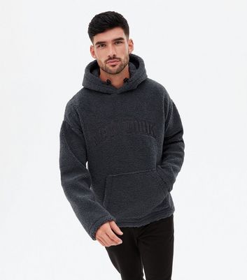 New look cheap teddy hoodie