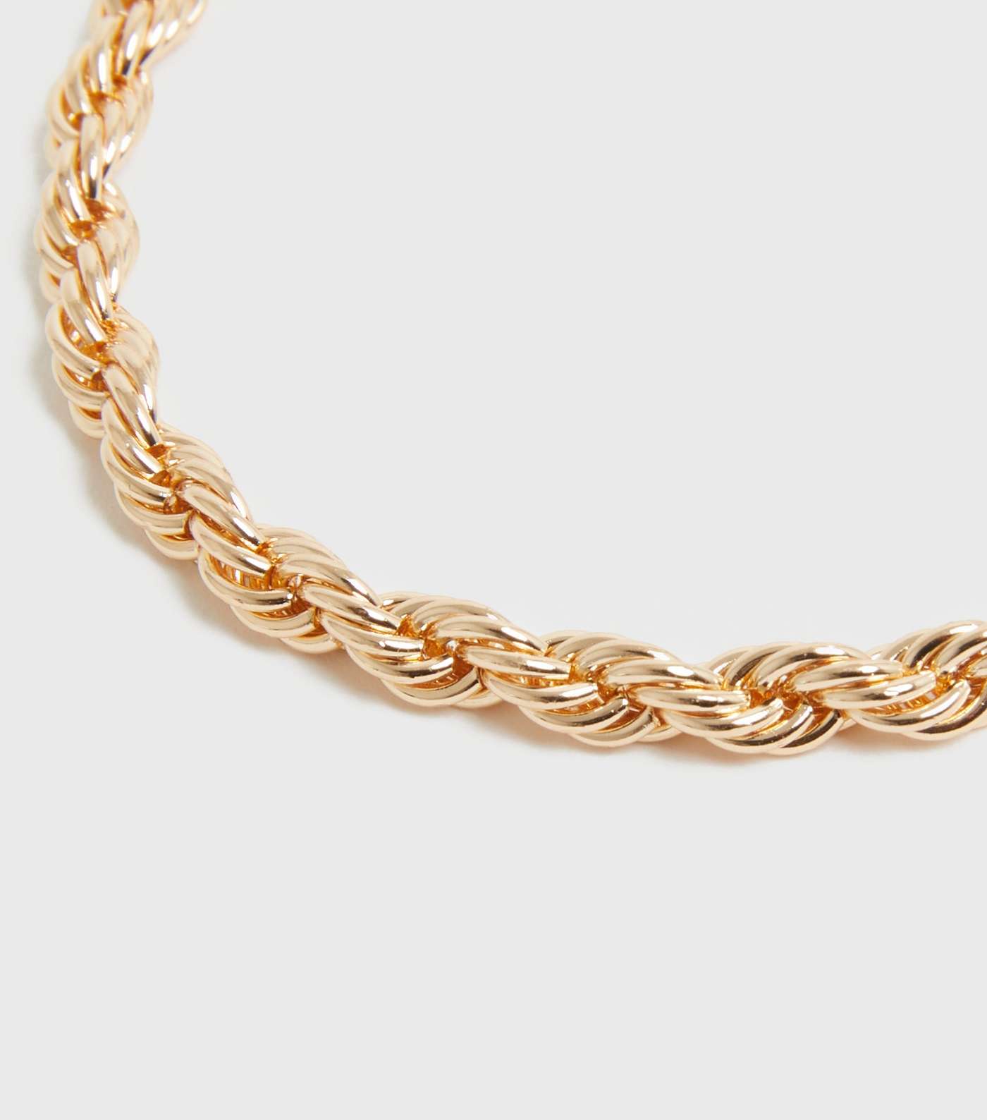 Gold Plaited Bracelet Image 2