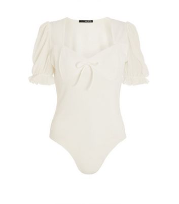 quiz white bodysuit