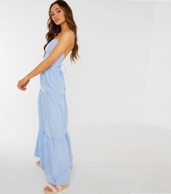 quiz pale blue dress