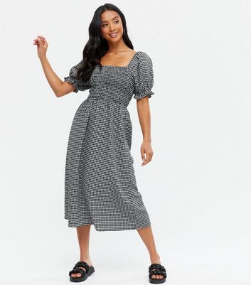 Gingham dress outlet petite