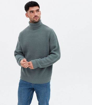 New look outlet mens roll neck