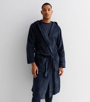 Mens dressing discount gown without hood