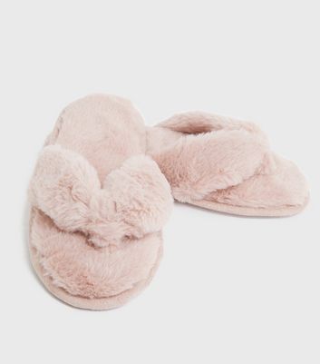 cheap pink slippers