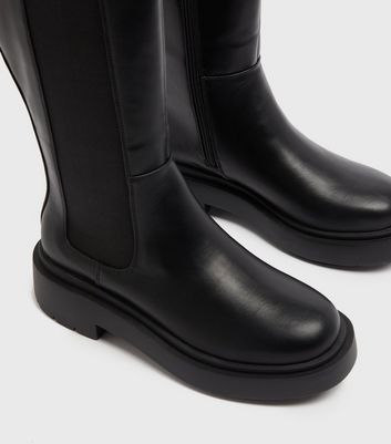 womens knee high chelsea boots
