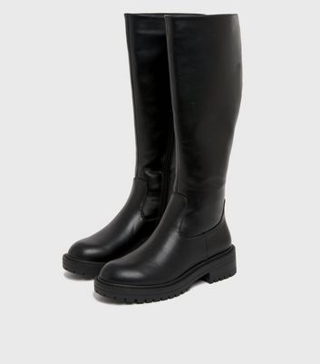 Thigh high best sale boots new look