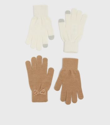 off white gloves