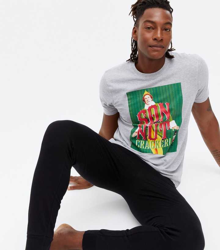 new look elf t shirt