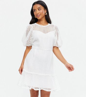 New look crochet dress Clearance