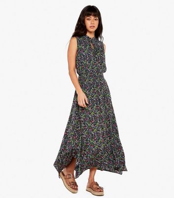 new look maxi dress floral