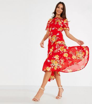 Quiz cheap midi dress