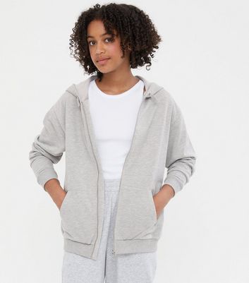 grey zipup hoodie