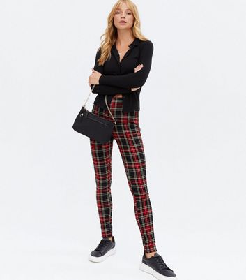 new look tartan leggings Big sale - OFF 66%