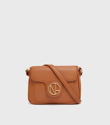 tan cross body bag new look