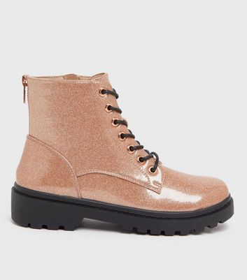 Pink glitter outlet boots girls