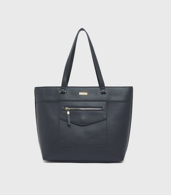 New look handbags navy online