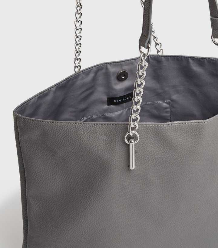 Calvin Klein Chain Strap Tote Bags for Women