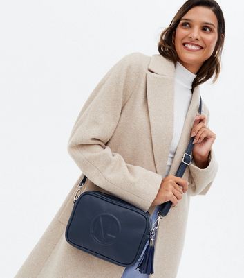 Crossbody discount navy bag