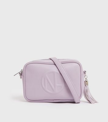 Purple bag new on sale look