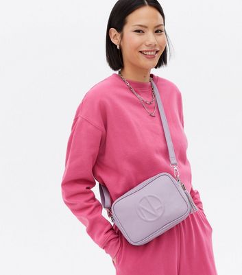 New look lilac bag sale