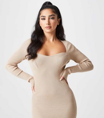 Urban Bliss Stone Ribbed Sweetheart 