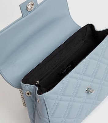 Pale blue handbags new look hot sale