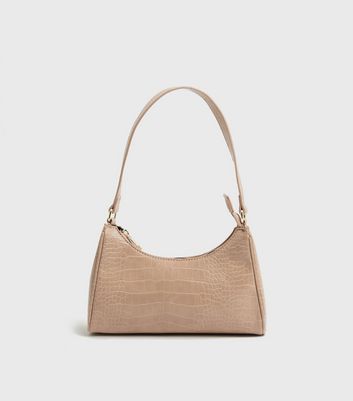 Nude bag new look sale