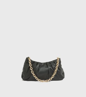Fashion (Black Style 1)GIGIFOX Baguette Bags Black Fashion Black Goth Heart  Chains Crossbody Shoulder Bags Purse Women Packet Underarm Bags DON @ Best  Price Online