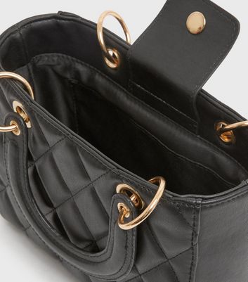 new look black bolsas sale