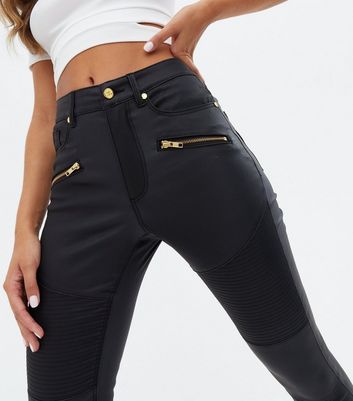 Womens biker style store jeans