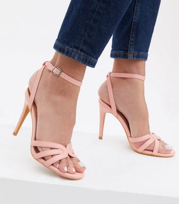 Caged sandals outlet heels