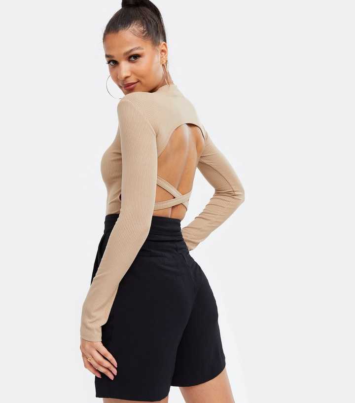 Open Back Bodysuit