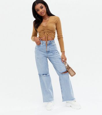 tops ruched