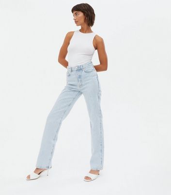 Full Length Anica Straight Leg Jeans 