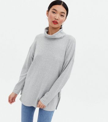 pale grey jumper