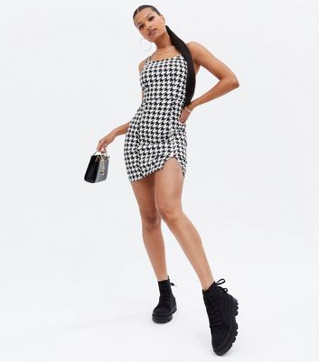 Dogtooth best sale mini dress