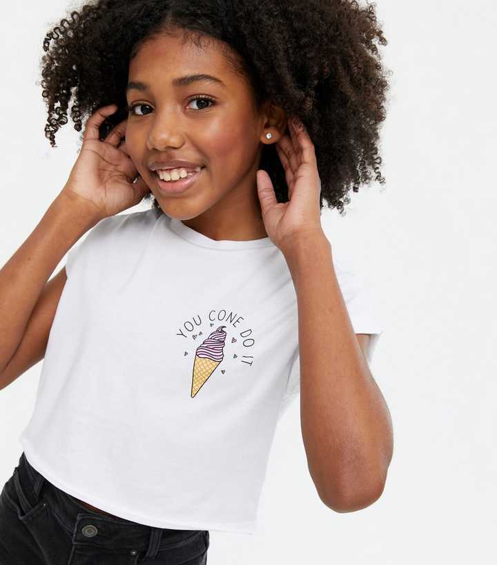 girls ice cream shirt
