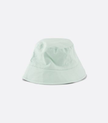 bucket hat mint green