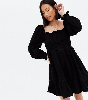 new look denim dress uk
