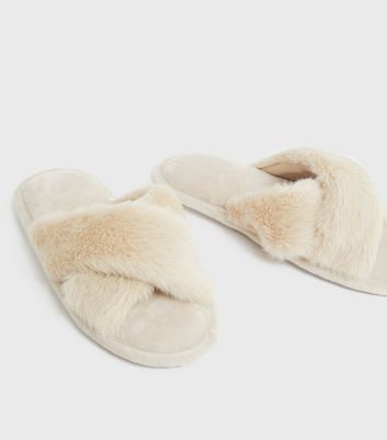 Cross slider online slippers