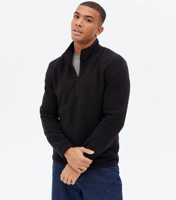 zipper neck sweatshirt